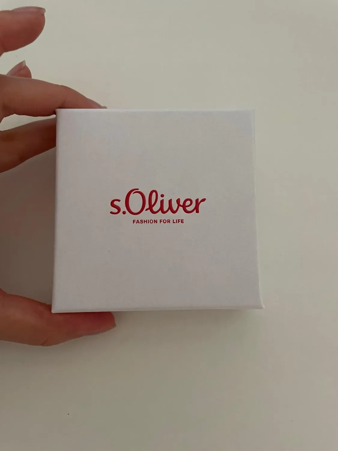s.Oliver 2034928 boucles d'oreilles dorées acier