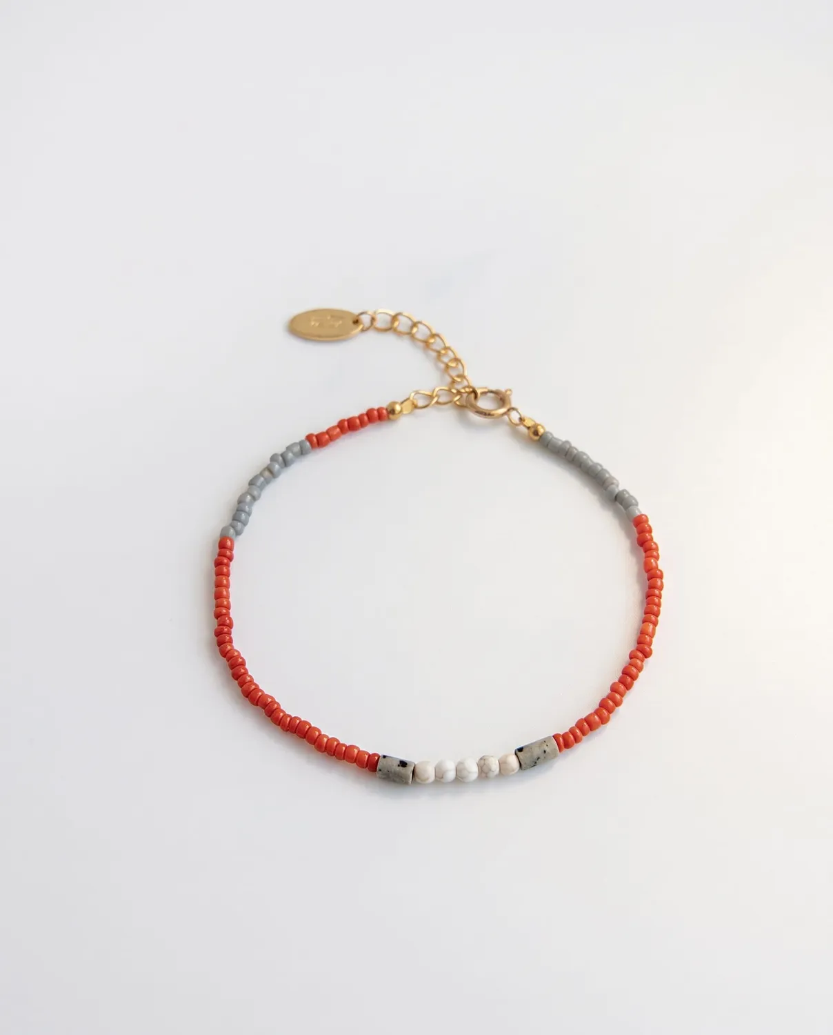 Elise Tsikis Dion bracelet rouge femme