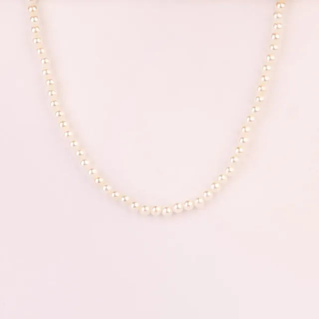 Ultima Edizione PerlaSposa collier perle coquillage 4 mm