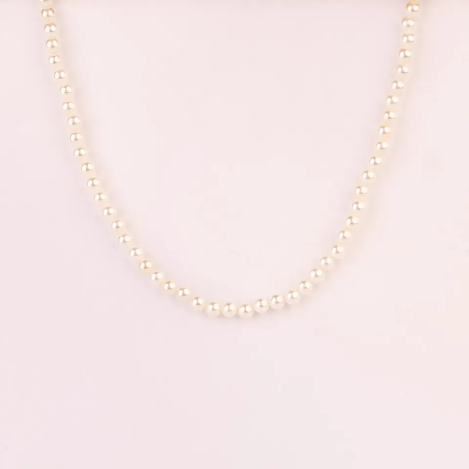 Ultima Edizione PerlaSposa collier perle coquillage 4 mm