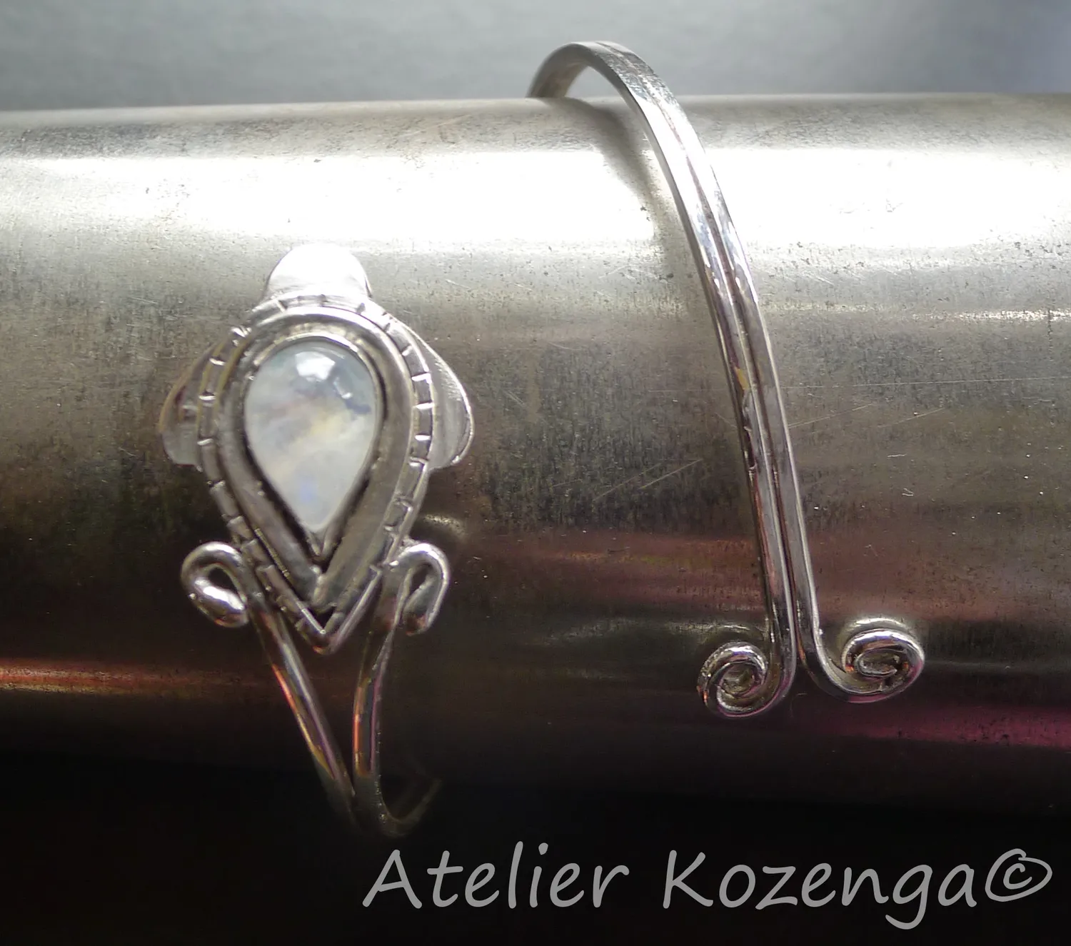 L'Atelier Kozenga Tortue bracelet argent 950