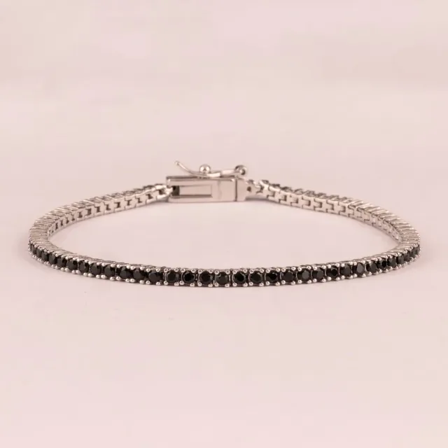 Ultima Edizione tennis 2 mm bracelet couleur zircons