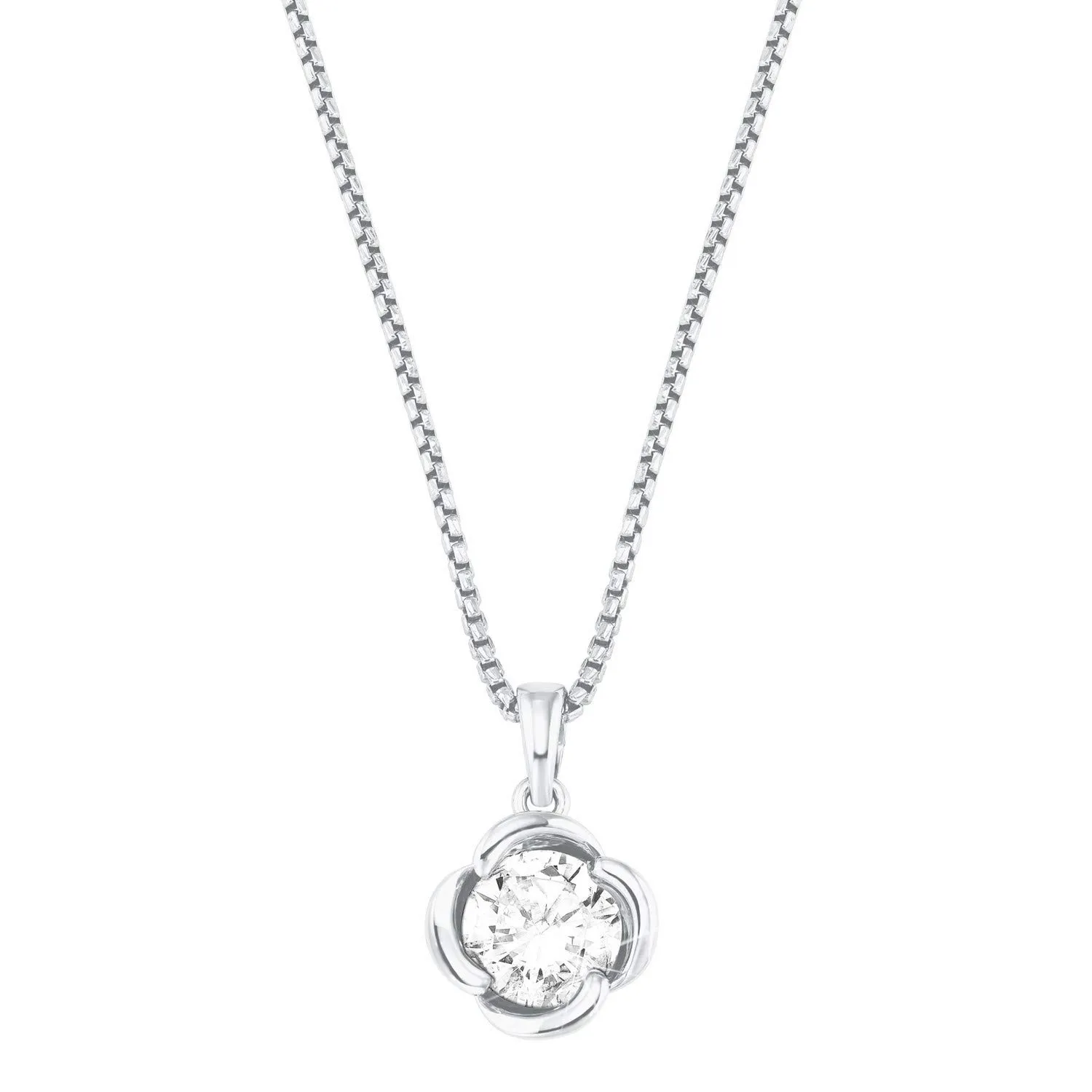 s.Oliver Collier Croix Argent 50+5 cm 2031524