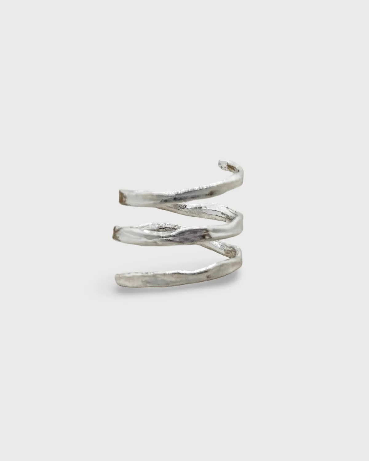 Elise Tsikis Surate bague or jaune ajustable