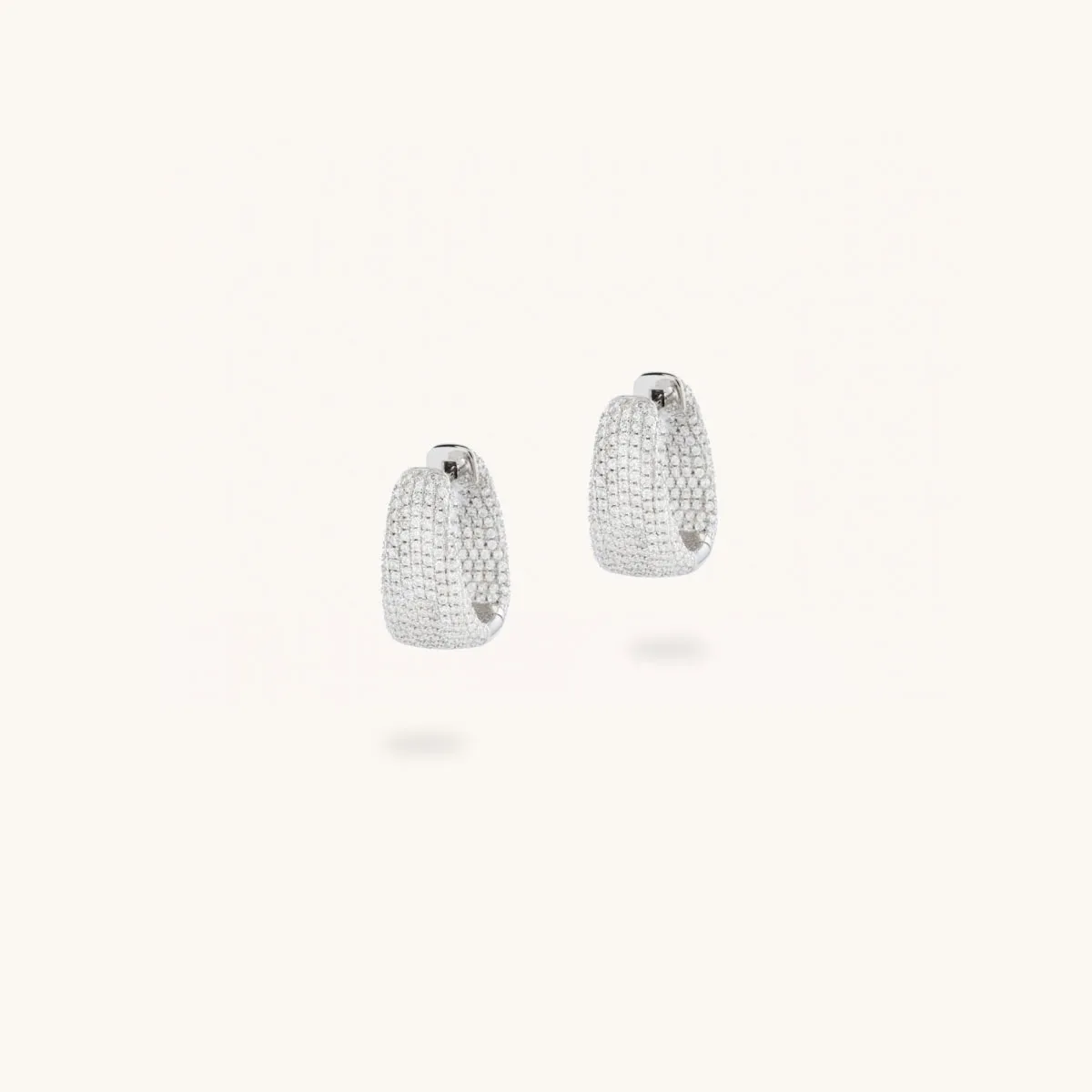 ULTIMA EDIZIONE triangle zirconi high quality boucles d'oreilles