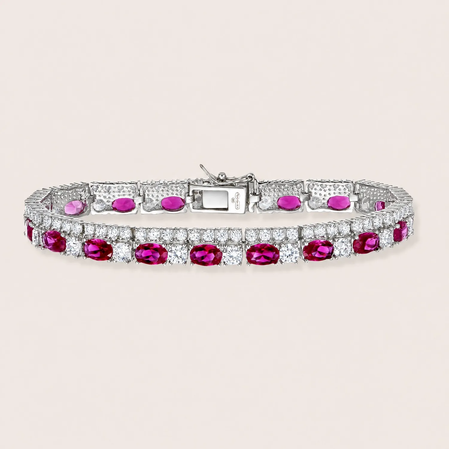 Ultima Edizione Double Fila bracelet double rang zircons