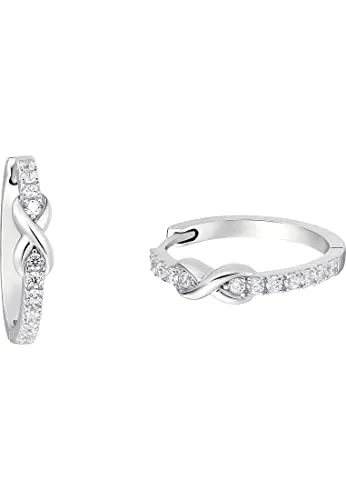 s.Oliver 2034966 boucles d'oreilles argent femme