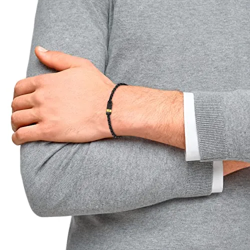 s.Oliver 2034953 bracelet homme bicolore 20+2 cm