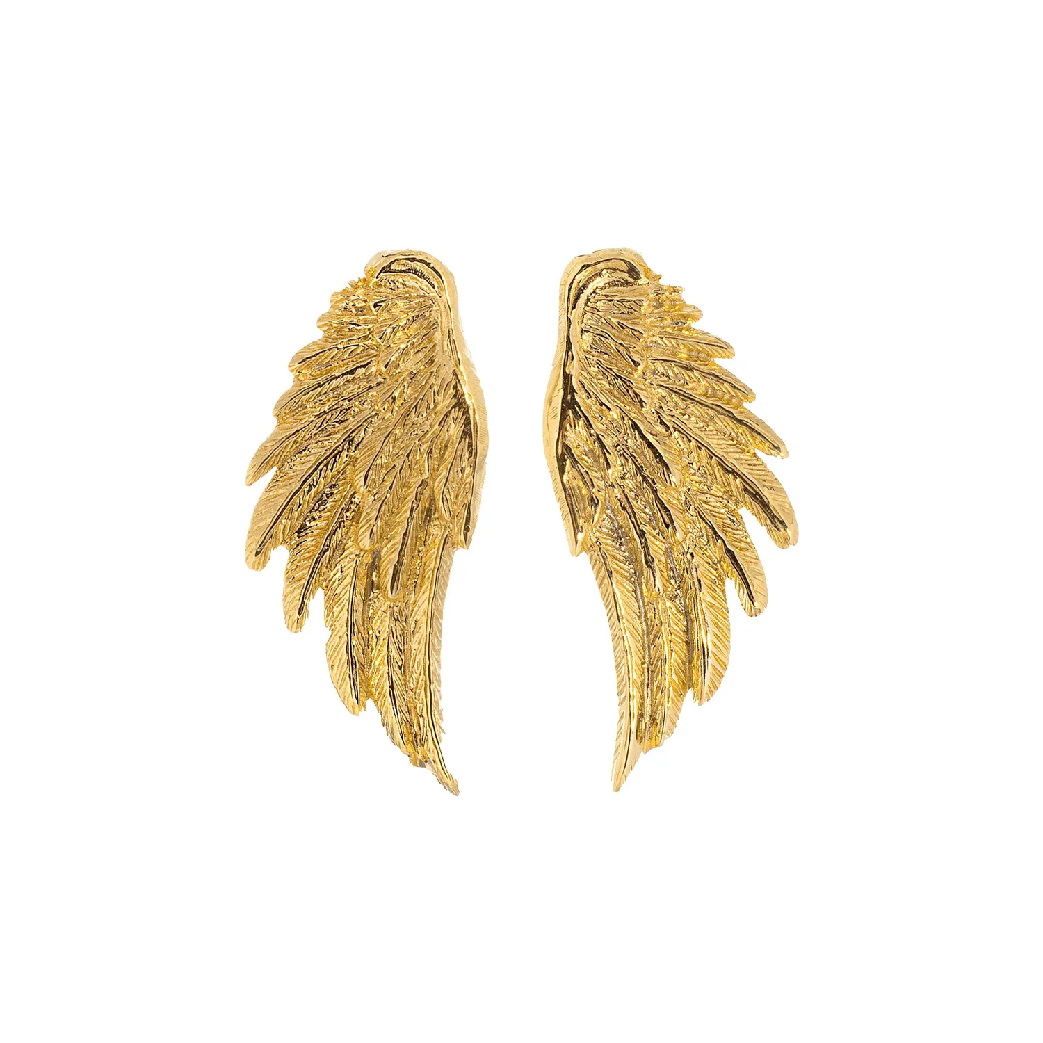 Lorella Tamberi Artemis Wing boucles d'oreilles dorées