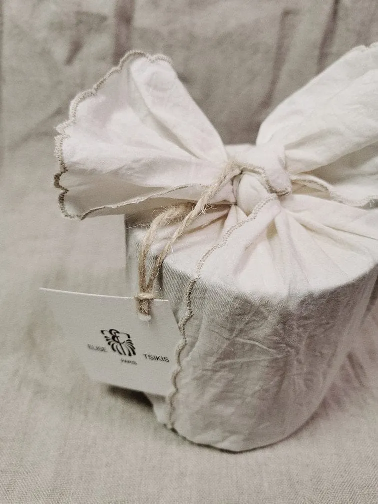 Elise Tsikis La Bougie parfumée musc patchouli 400g
