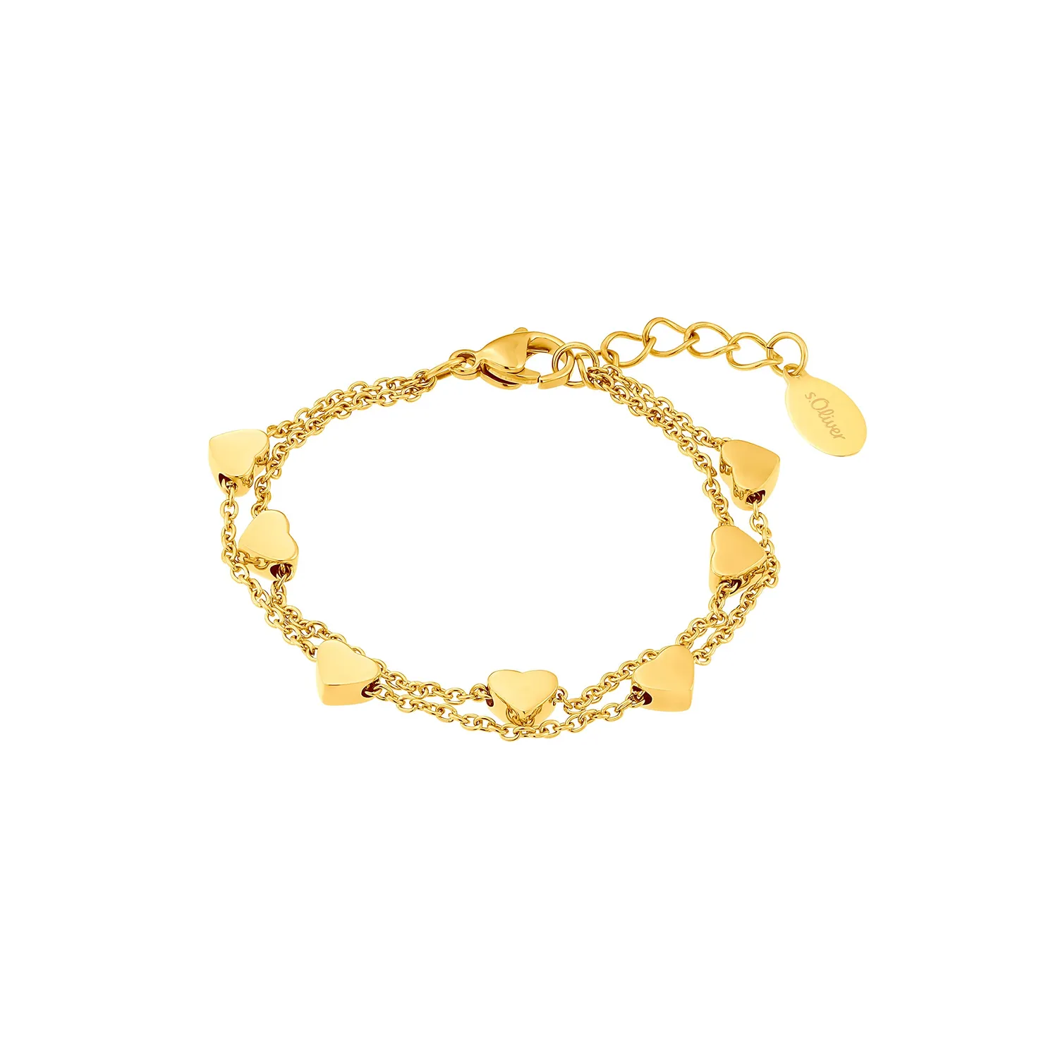s.Oliver Stern Gold bracelet enfant acier doré étoile