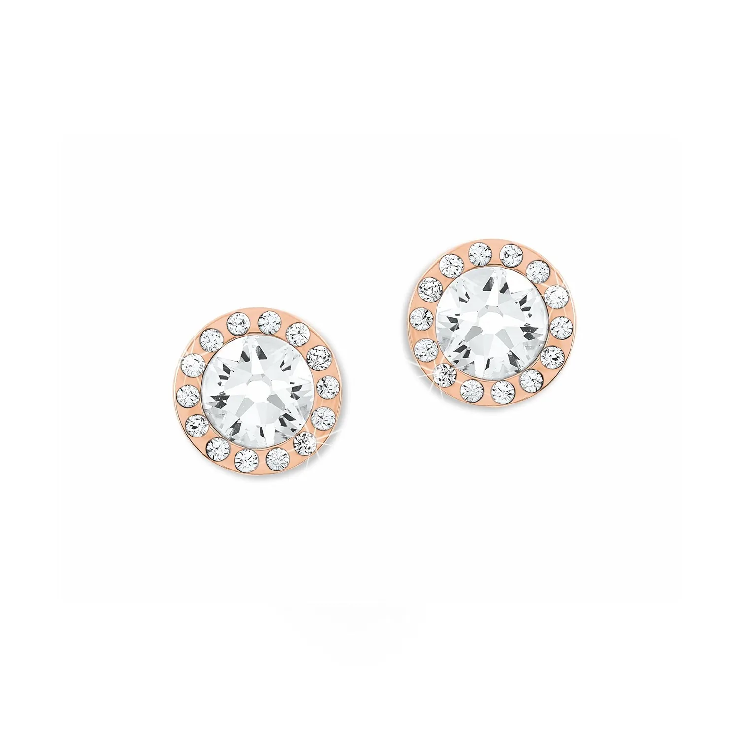 s.Oliver créoles femme argent 925 rhodié