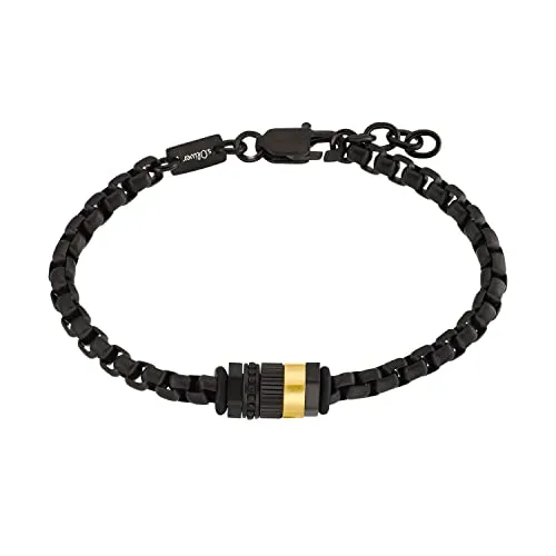 s.Oliver 2034953 bracelet homme bicolore 20+2 cm