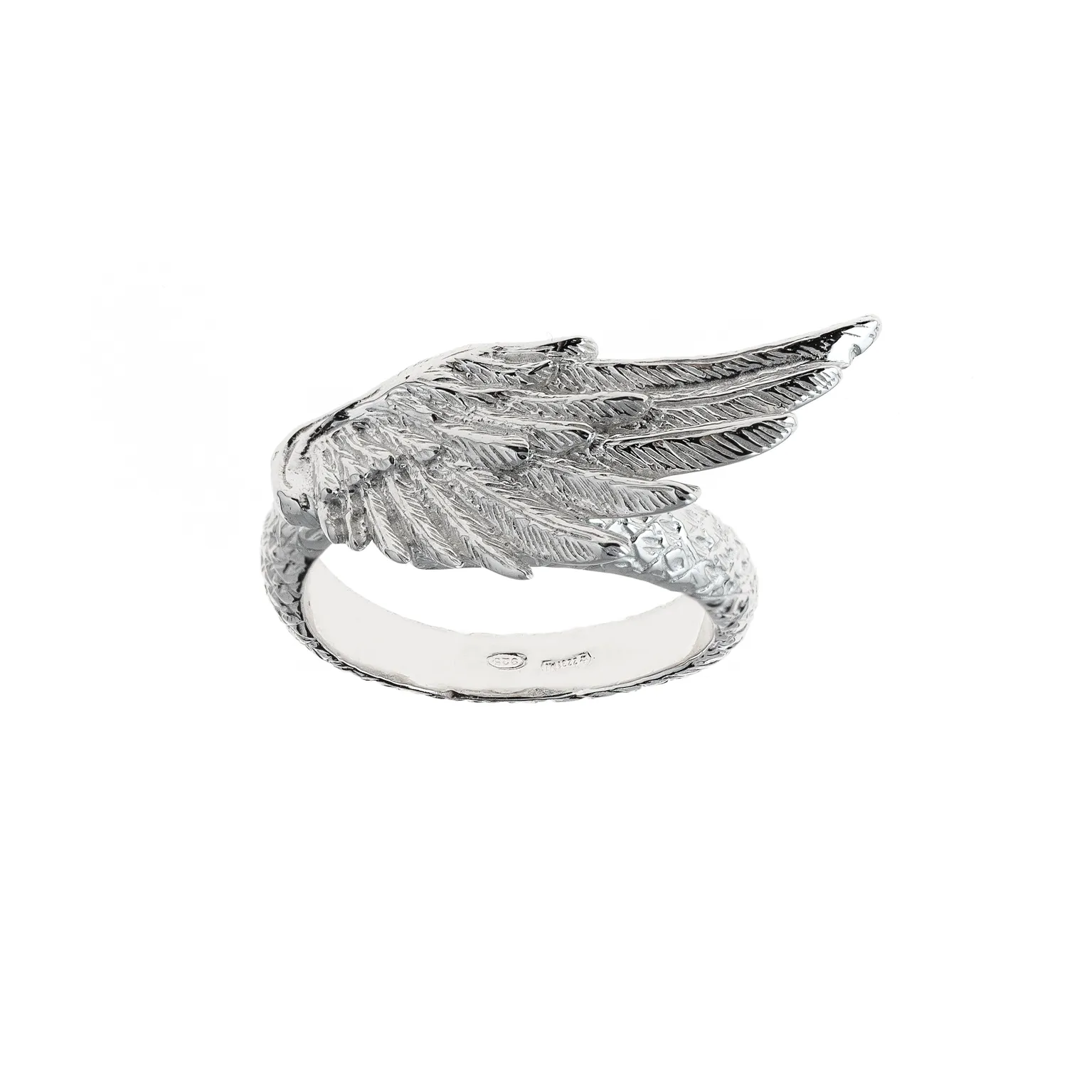 Lorella Tamberi Canal Artemis Wing bague argent 925