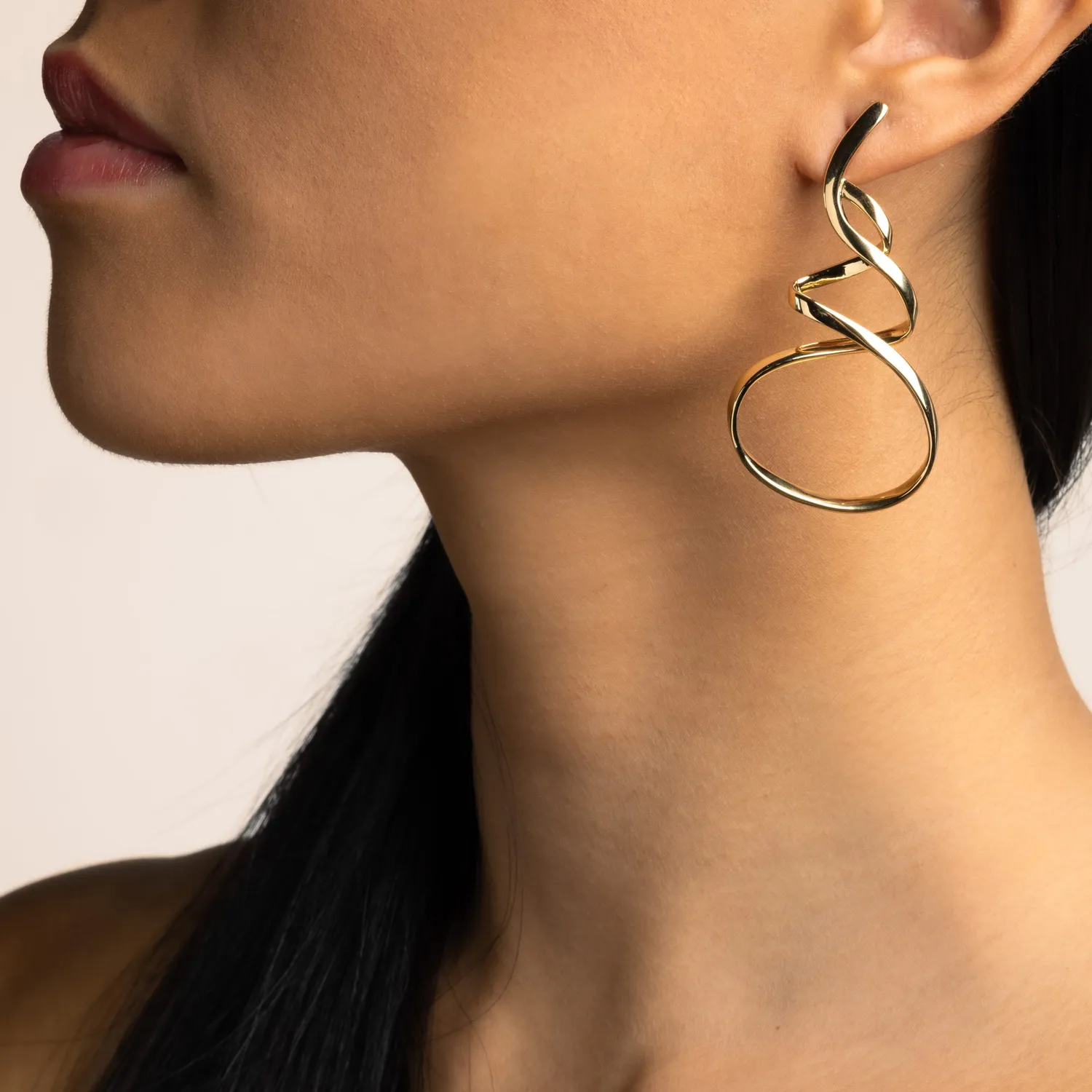 Ultima Edizione Vortice Liscio boucles taille moyenne