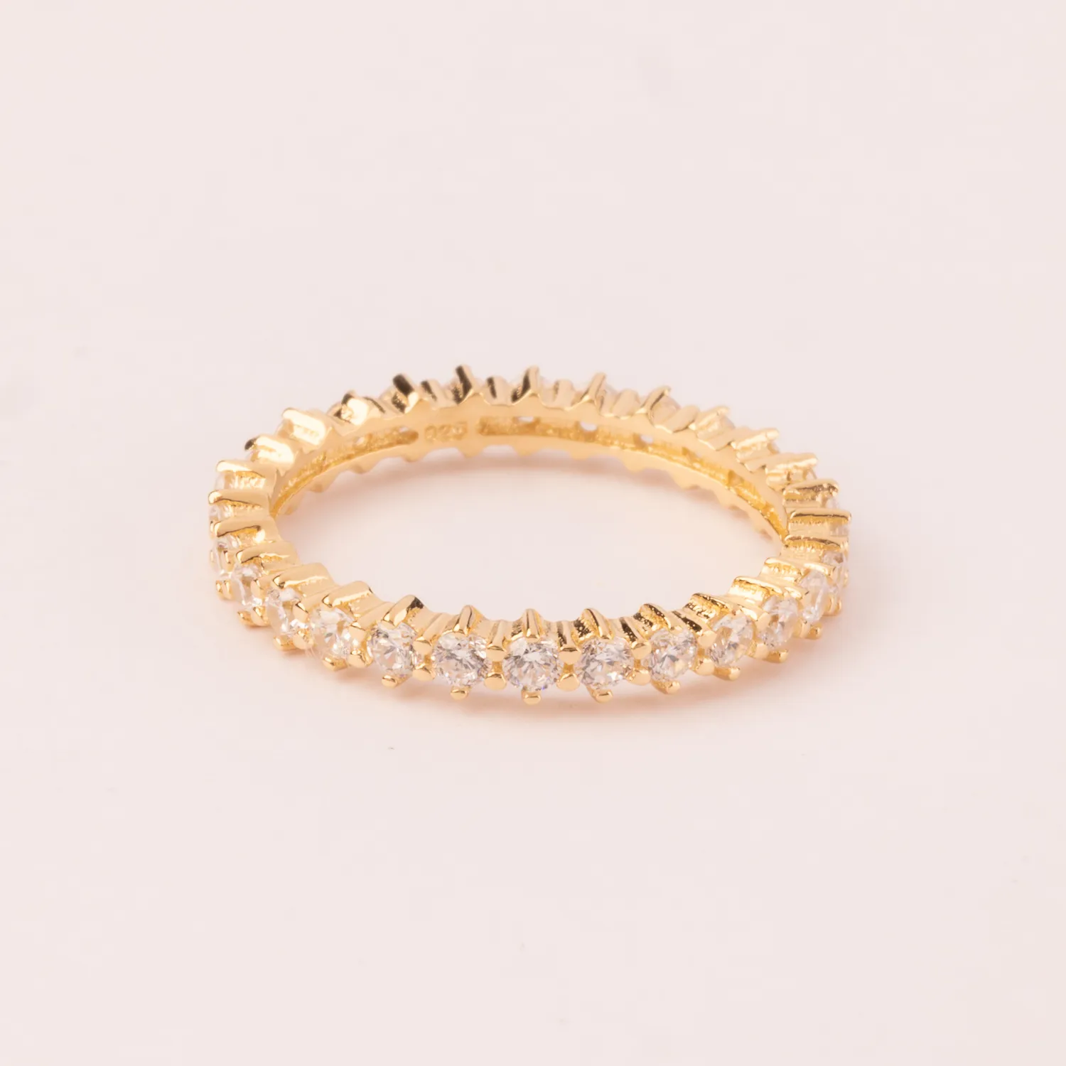 ULTIMA EDIZIONE Éternité bague alliance 1,5 mm griffes