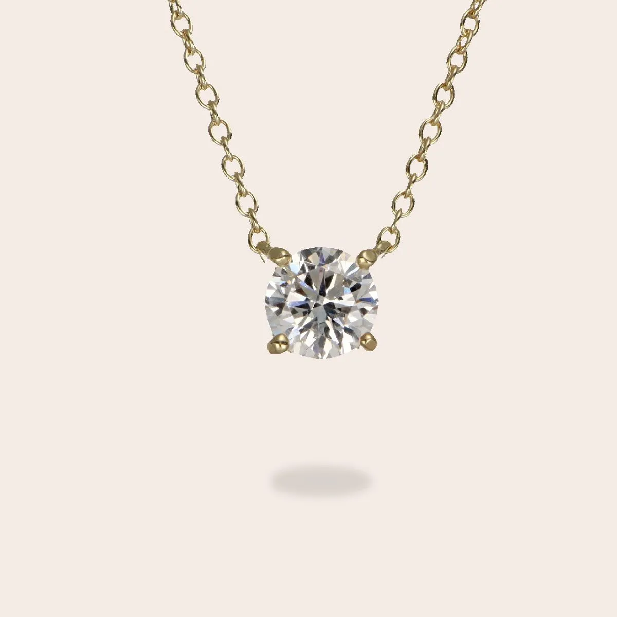 Ultima Edizione Punto Luce 0.75 Ct pendentif point lumire