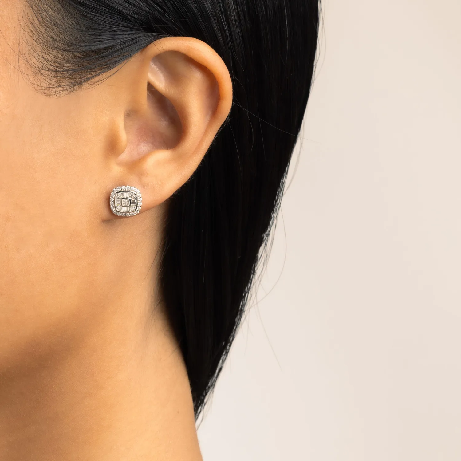 Ultima Edizione Taglio Square clous d'oreilles carré