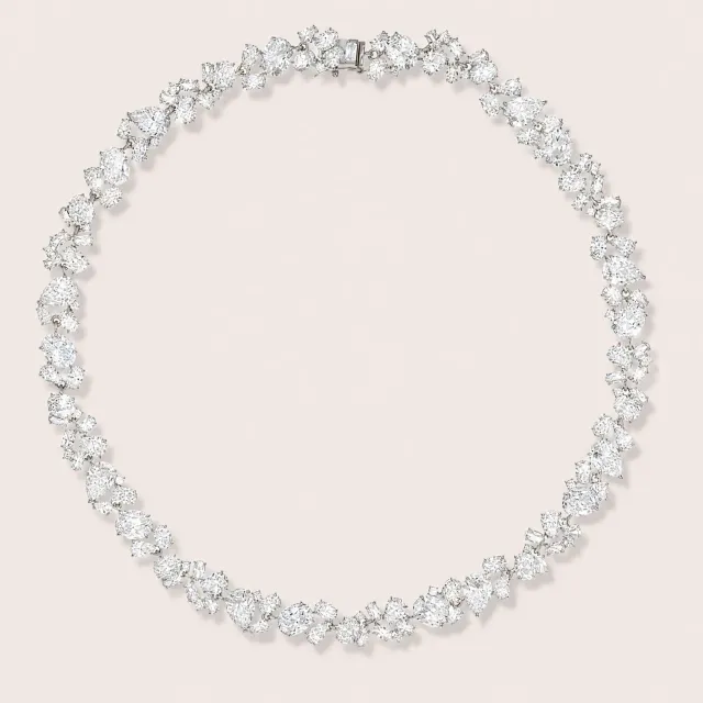 Ultima Edizione Total White collier blanc