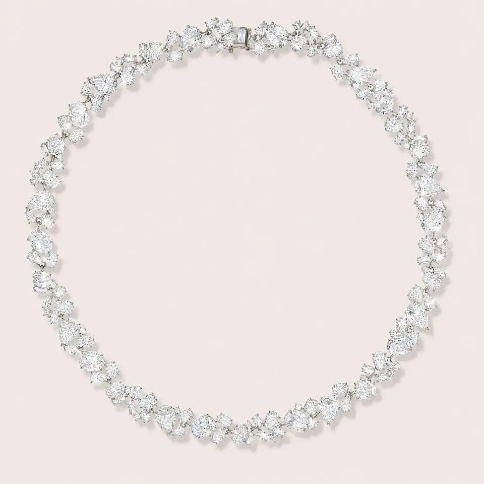 Ultima Edizione Total White collier blanc