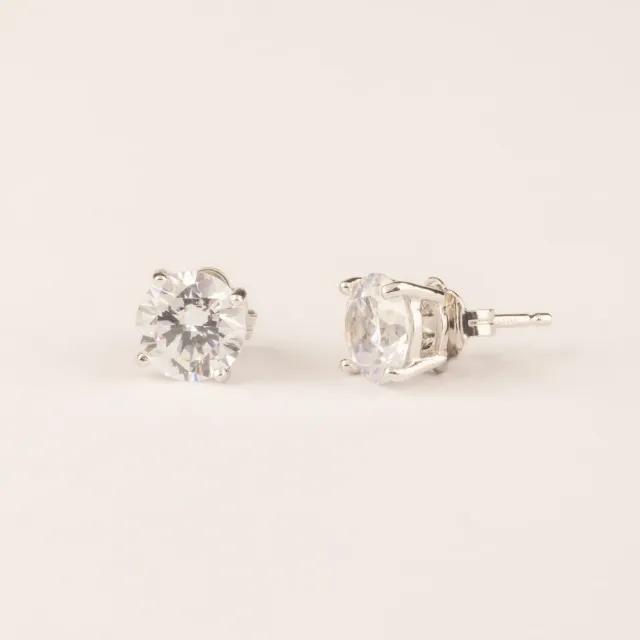 Ultima Edizione punto luce 7 mm boucles d'oreilles puces