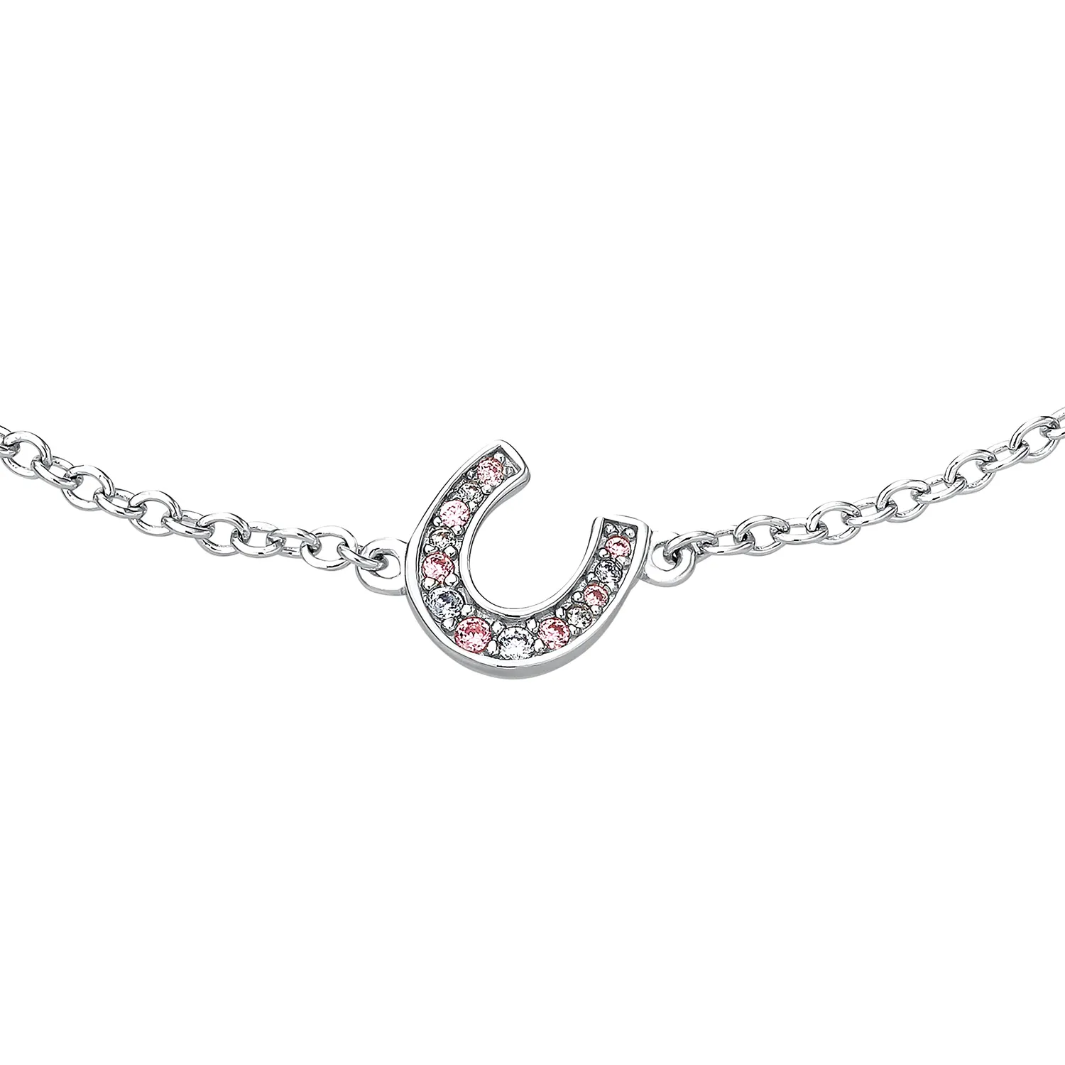 s.Oliver Bracelet fille fer à cheval argent 925 enfant