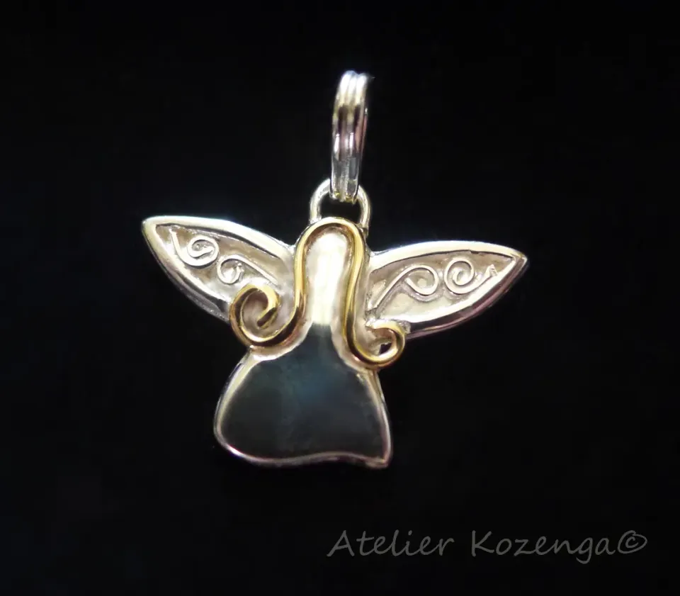 L'Atelier Kozenga Ange pendentif argent 950