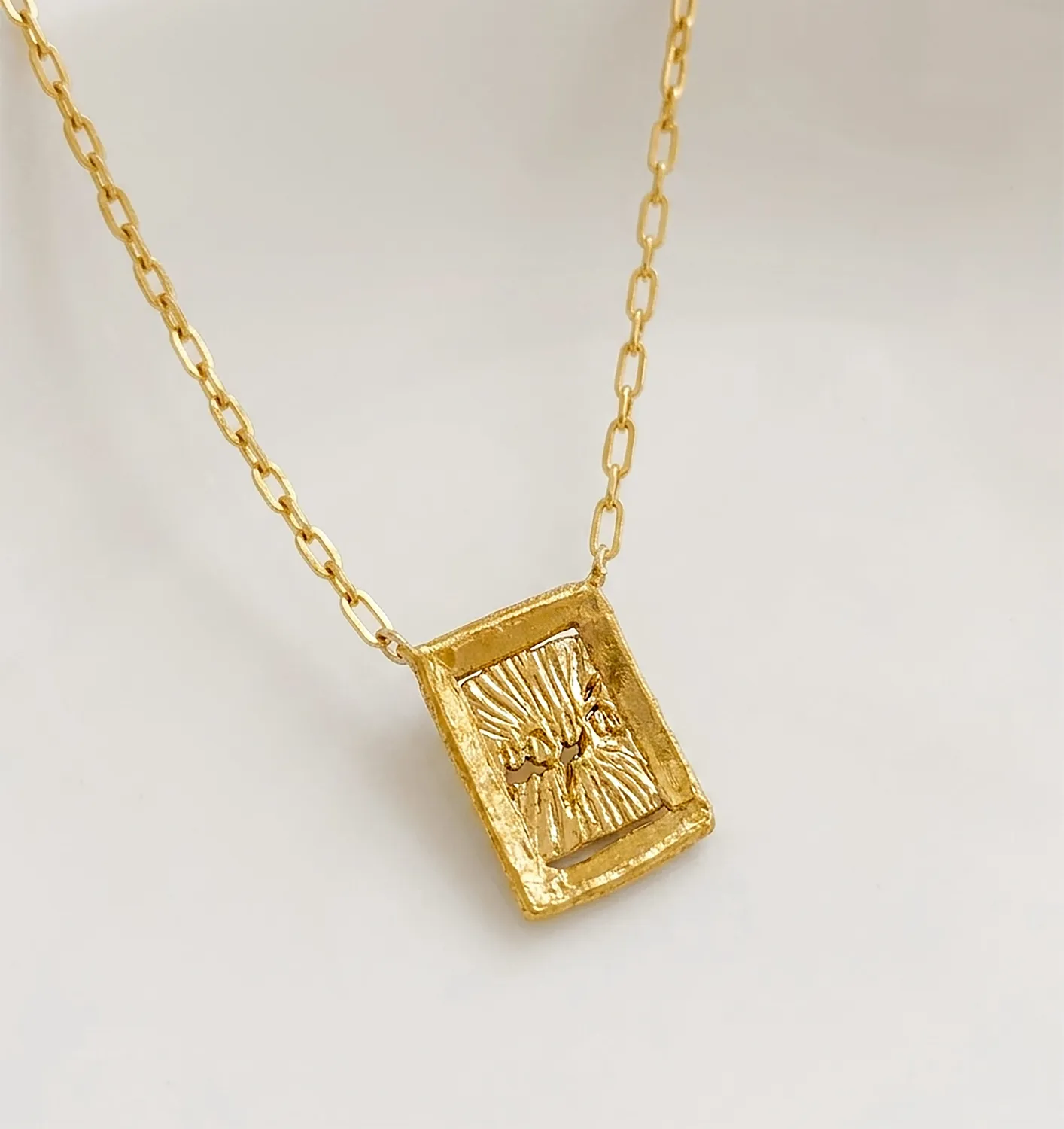 Elise Tsikis Prastia collier trombone YAYA 48 cm