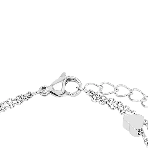 s.Oliver bracelet fille acier breloques 14-16 cm