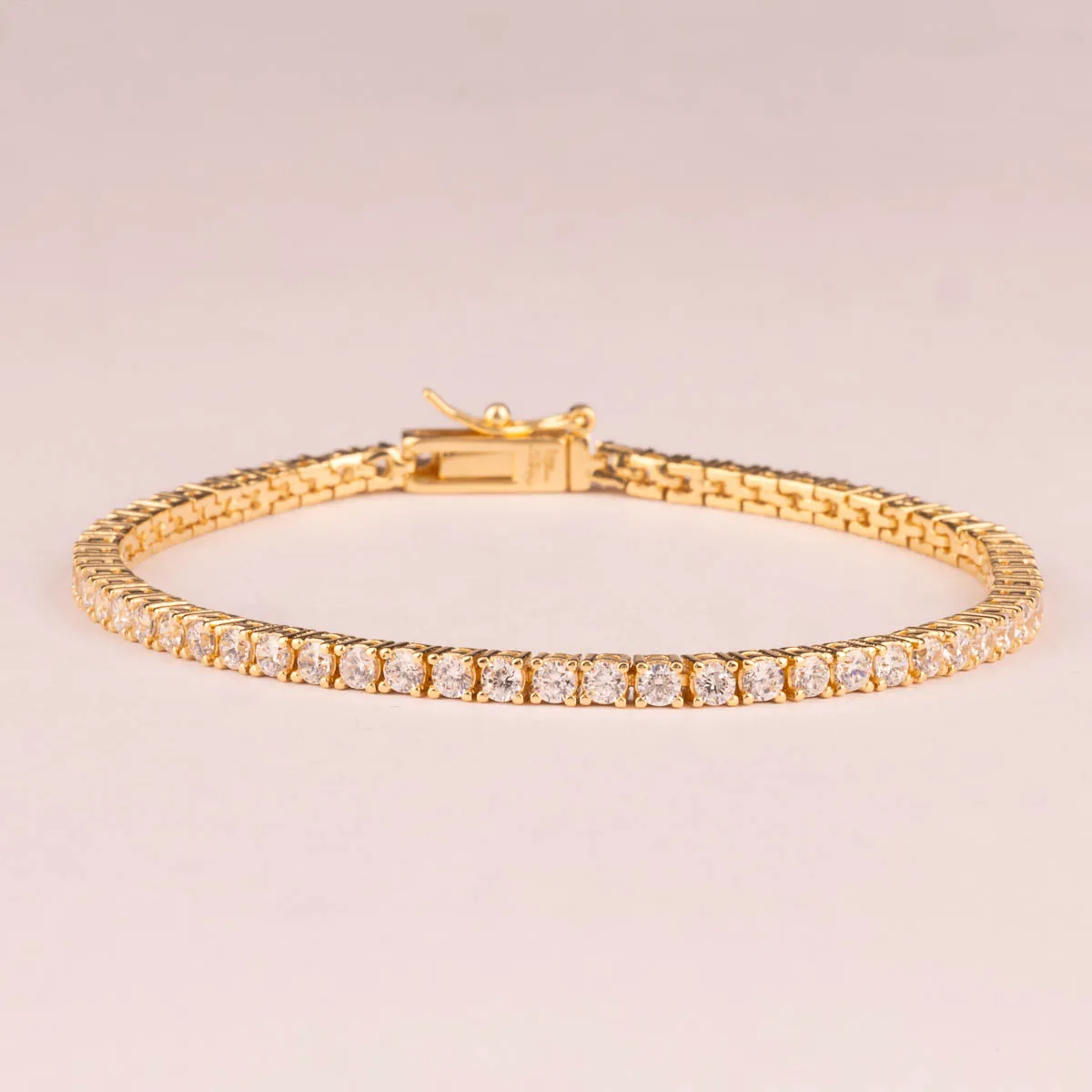 ULTIMA EDIZIONE tennis blanc 2,5 mm bracelet zircons
