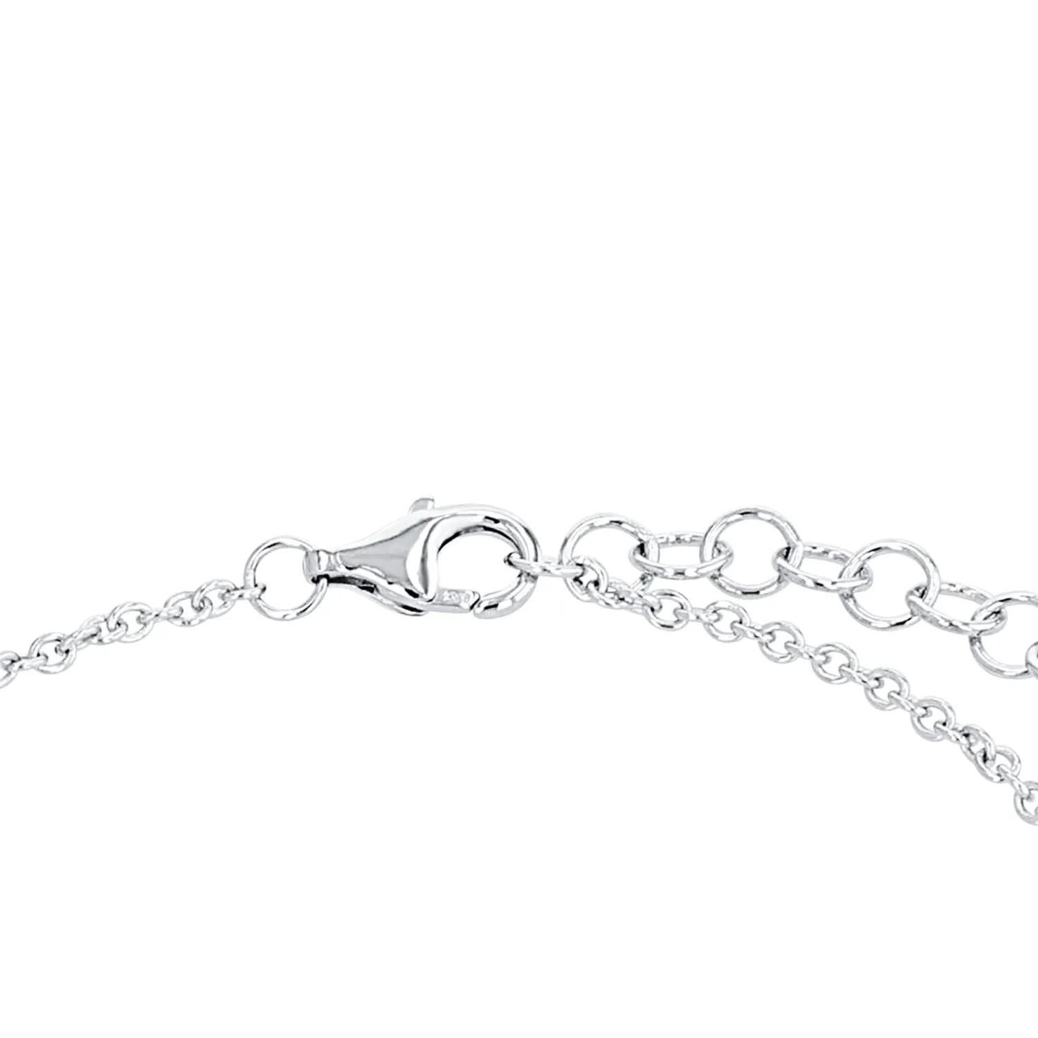 s.Oliver Infinity Groß bracelet argent zircon 17-19 cm