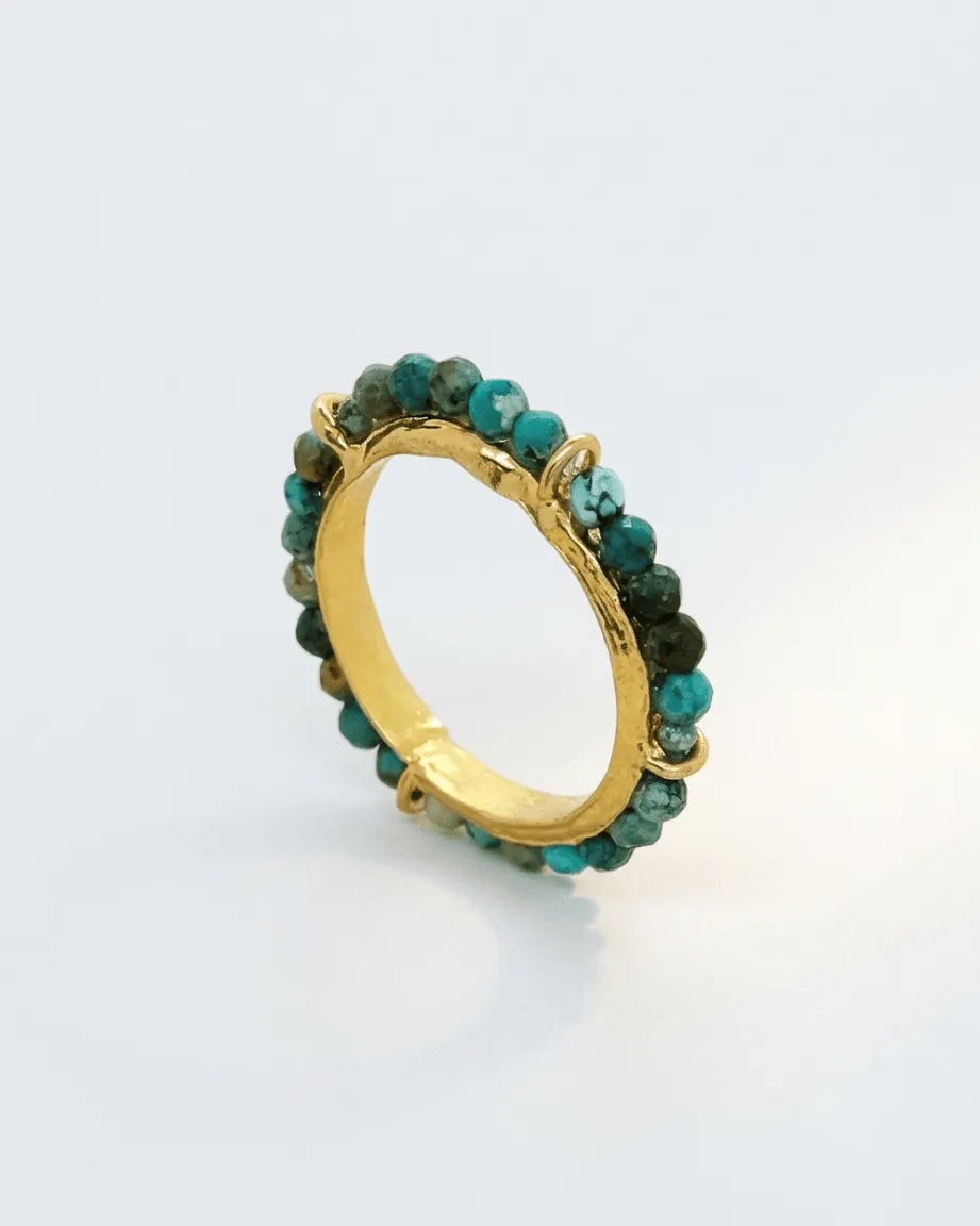 Elise Tsikis Galasa bague perle taille 52