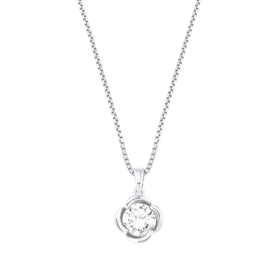 s.Oliver Collier Croix Argent 50+5 cm 2031524