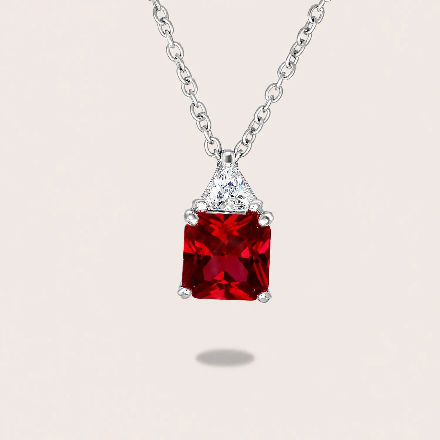 Ultima Edizione Small Princess pendentif double pierre