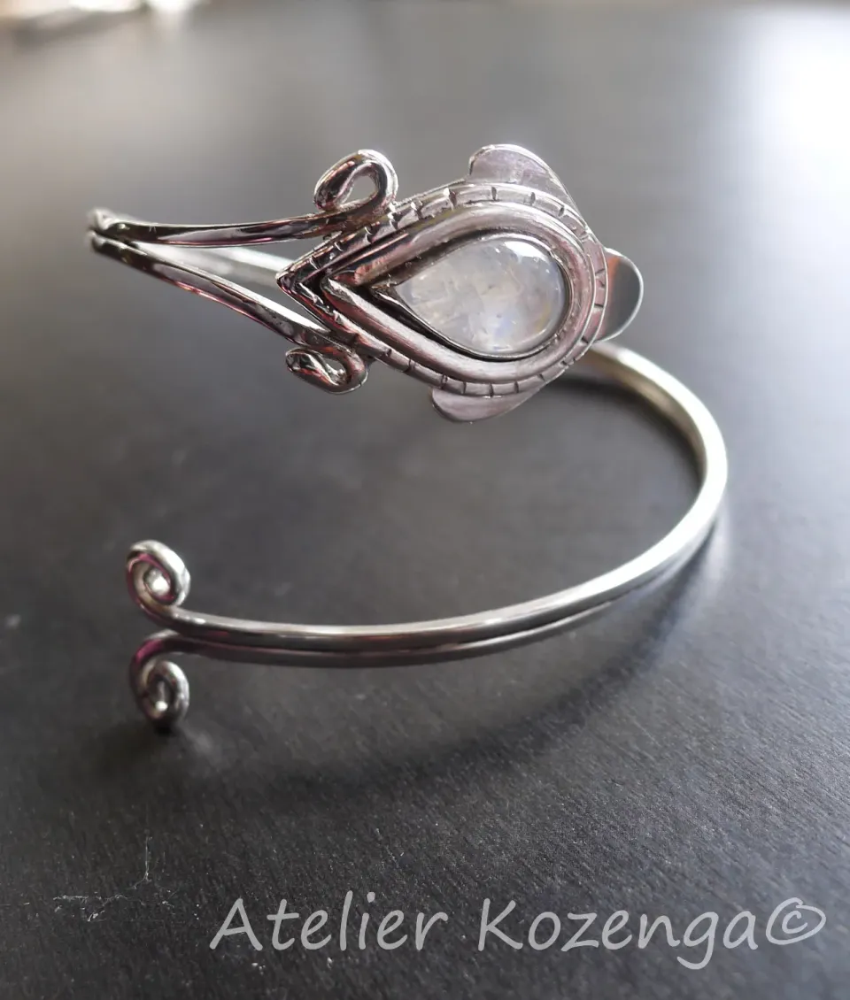 L'Atelier Kozenga Tortue bracelet argent 950