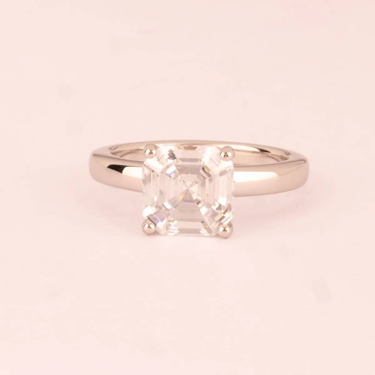 Ultima Edizione Princess bague 9 mm taille princesse