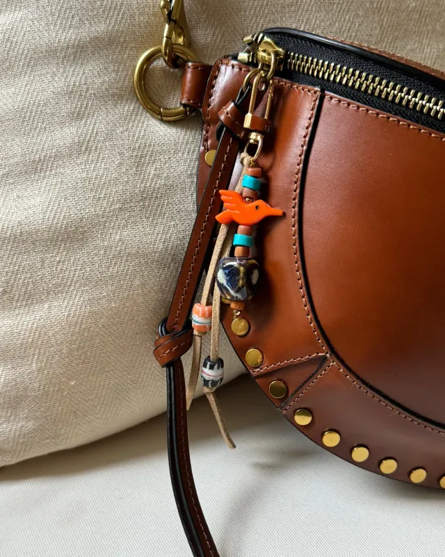 Elise Tsikis Plano bijou de sac orange 16 cm