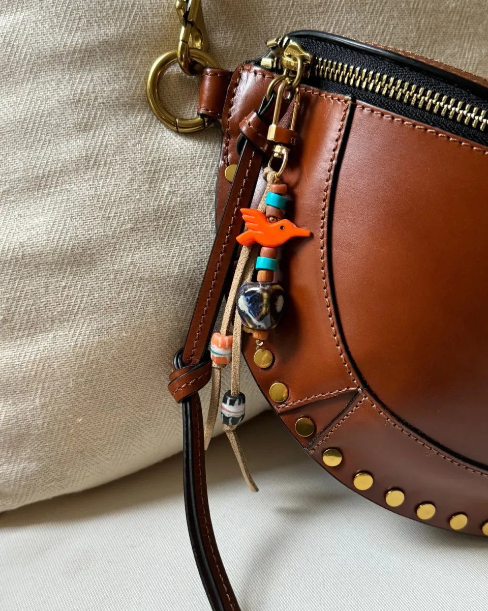 Elise Tsikis Plano bijou de sac orange 16 cm