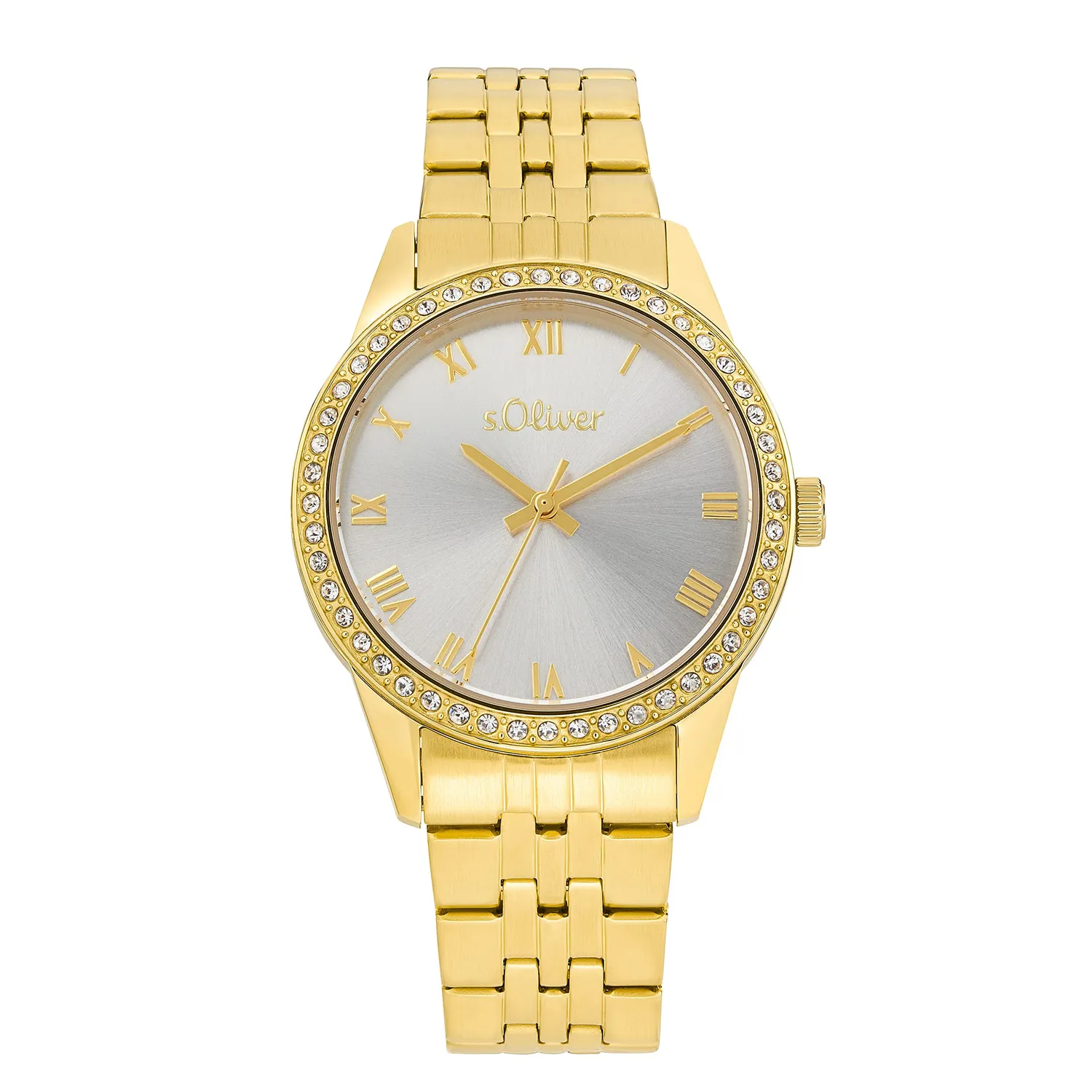 s.Oliver montre femme acier rosé quartz 5 ATM