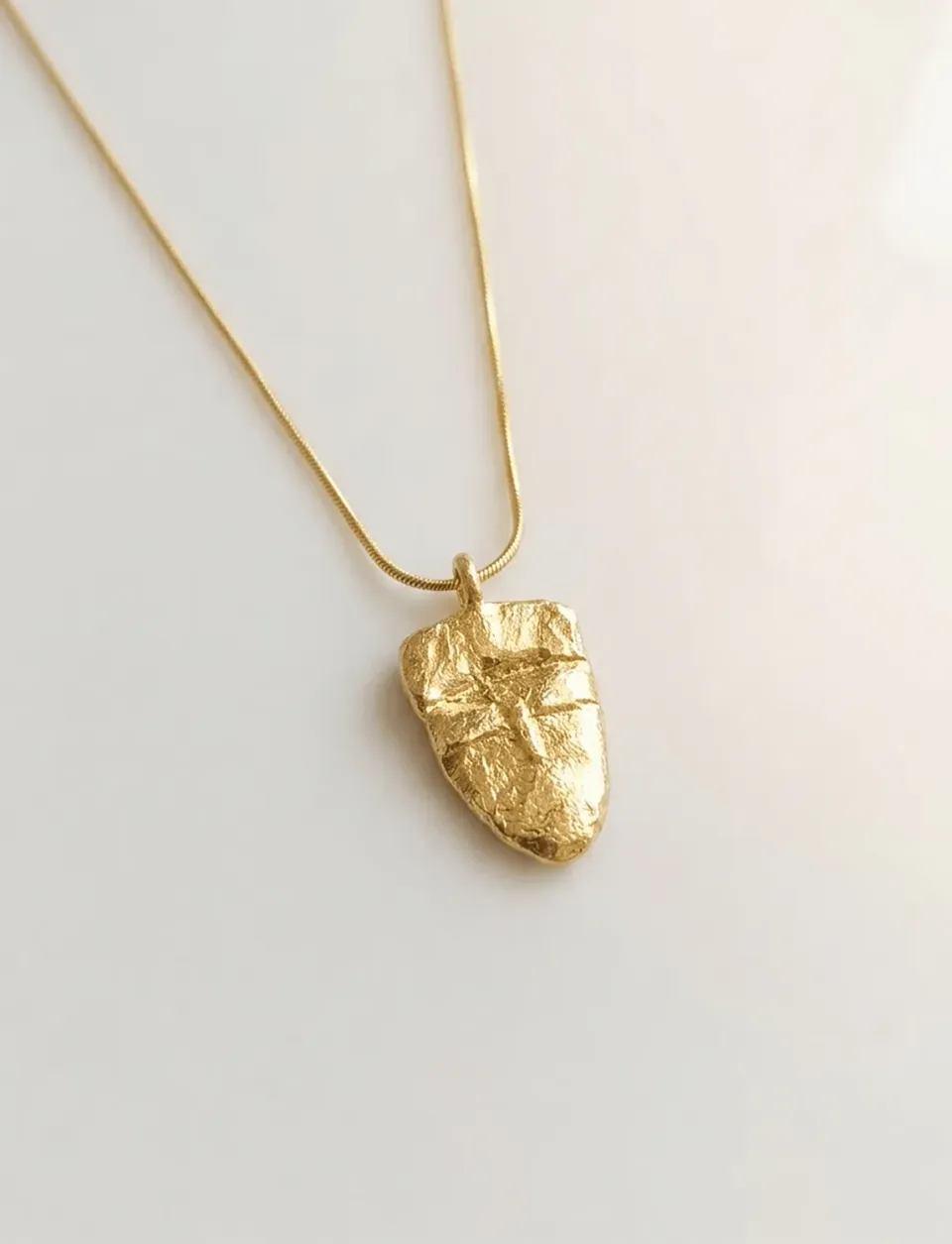 Elise Tsikis Pyra collier 45 cm talisman antique