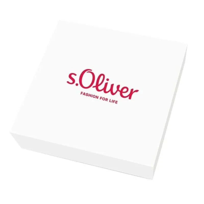 s.Oliver SO PURE bague infini argent 925 taille 56 zircones