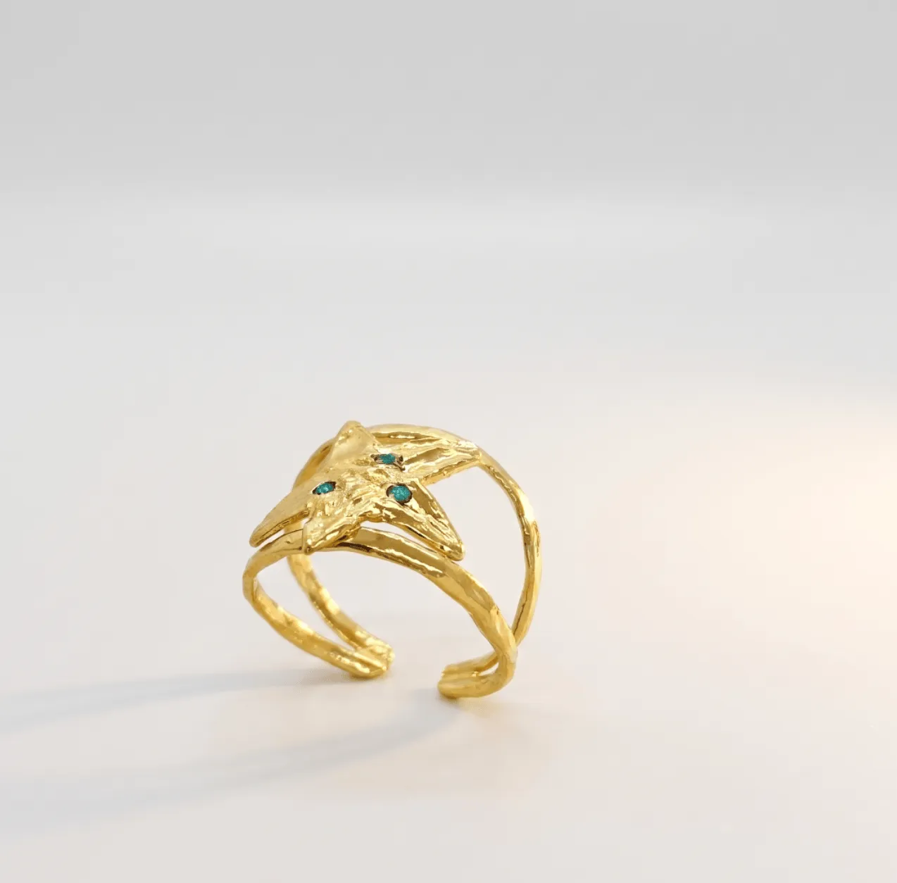 Elise Tsikis Killeen bague étoile dorée