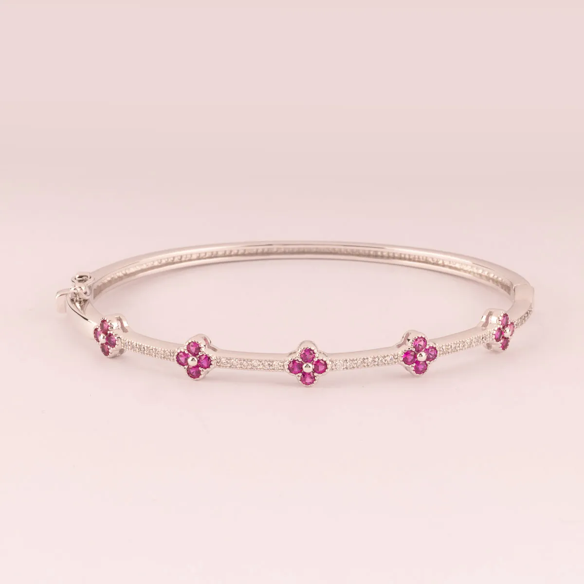 Ultima Edizione 5 Fiori Colore bracelet jonc fleurs