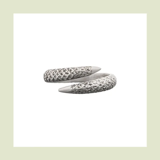 Lorella Tamberi Canal Artemis Talon Contrarié bague argent