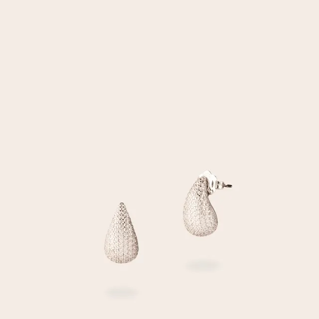 ULTIMA EDIZIONE drops pavé boucles d’oreilles pendantes