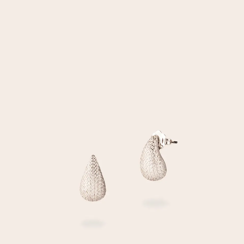 ULTIMA EDIZIONE drops pavé boucles d’oreilles pendantes