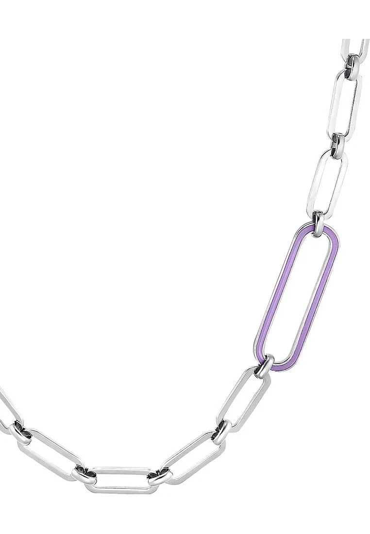 s.Oliver 88756886 collier acier inoxydable femme