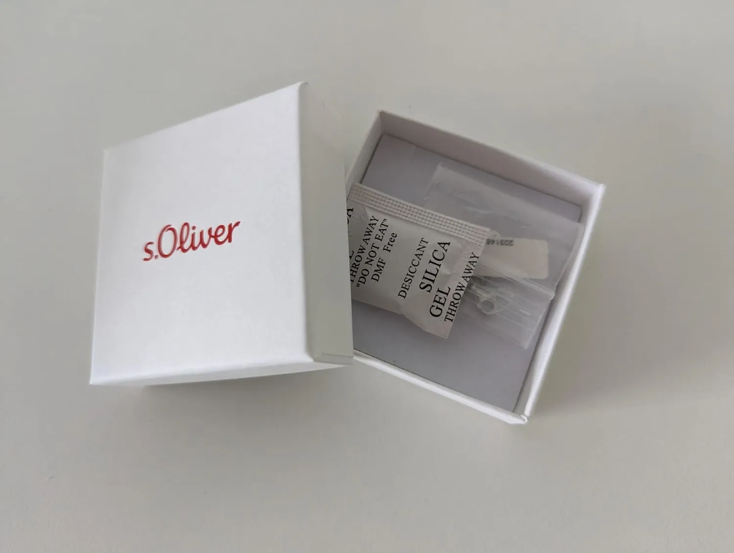 s.Oliver 2031465 bracelet fille argent cœur 14 cm