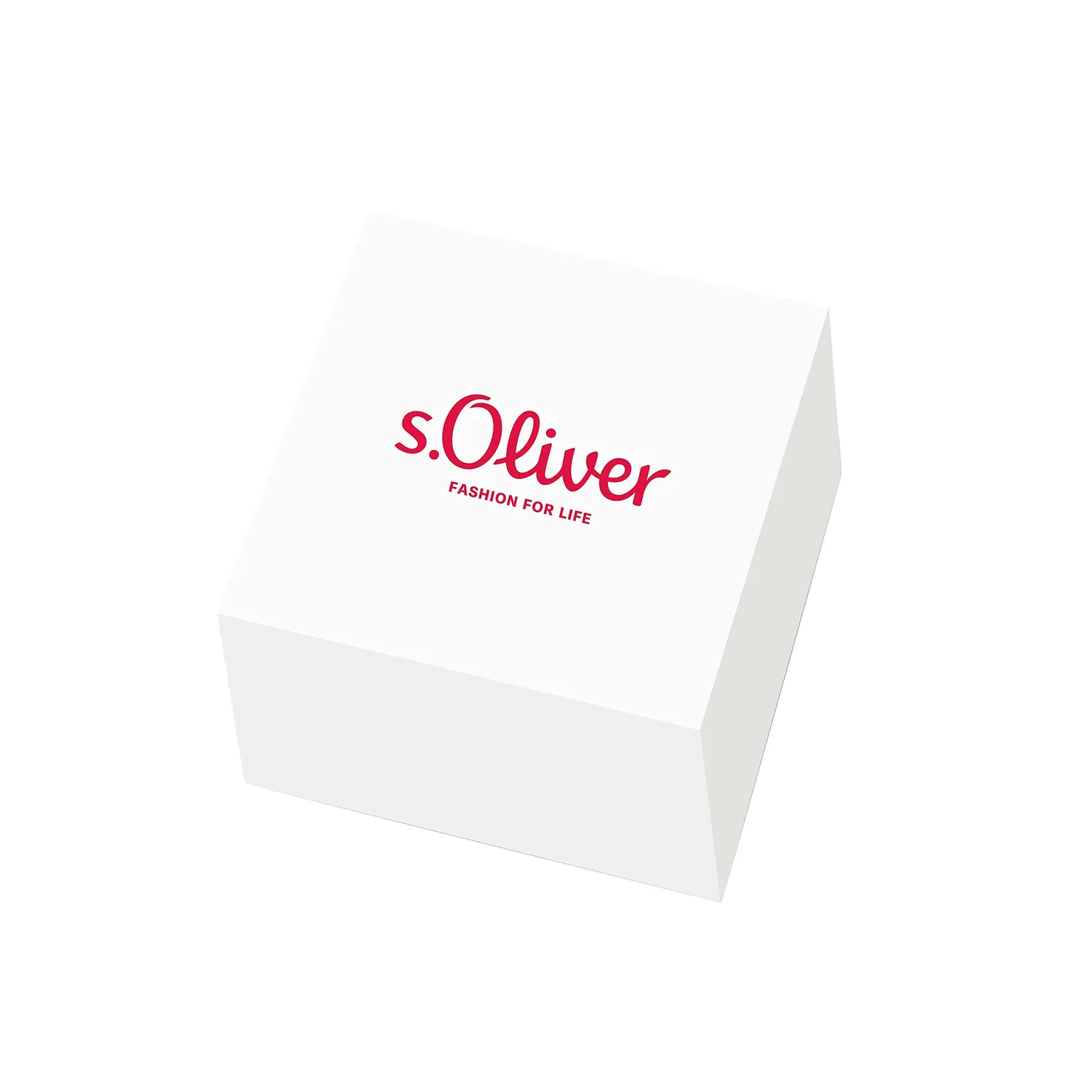 s.Oliver Bague Homme Acier Inoxydable Taille 66 Gravable