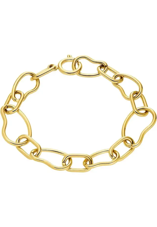 s.Oliver 2036830 bracelet argenté 21 cm acier